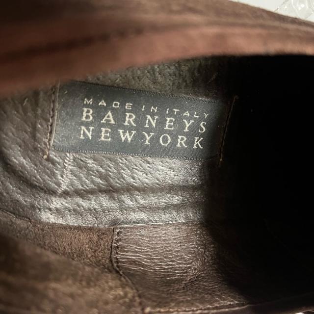 BARNEYS NEW YORK(バーニーズニューヨーク)のバーニーズ ローファー 40 1/2 メンズ - メンズの靴/シューズ(その他)の商品写真