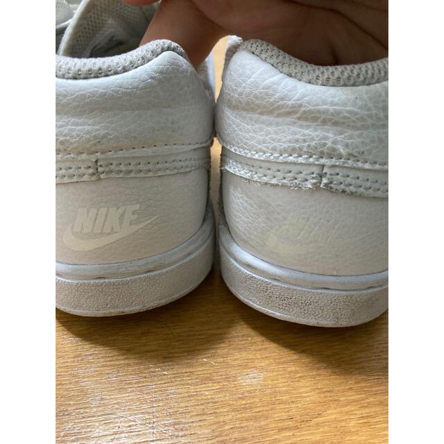 NIKE(ナイキ)のNIKE エアフォース　22.5 キッズ/ベビー/マタニティのキッズ靴/シューズ(15cm~)(スニーカー)の商品写真