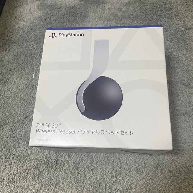 PS5 純正品 PULSE 3D ワイヤレスヘッドセット CFI-ZWH1J
