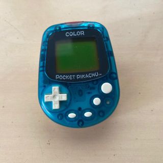 ポケモン(ポケモン)のポケットピカチュウ(家庭用ゲーム機本体)