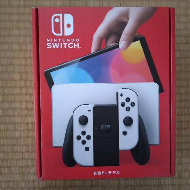 【新品・未開封】任天堂 SWITCH スイッチ 有機ELモデル ホワイト