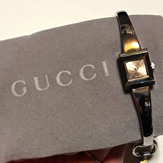 グッチ(Gucci)のGUCCI レディース　腕時計(腕時計)