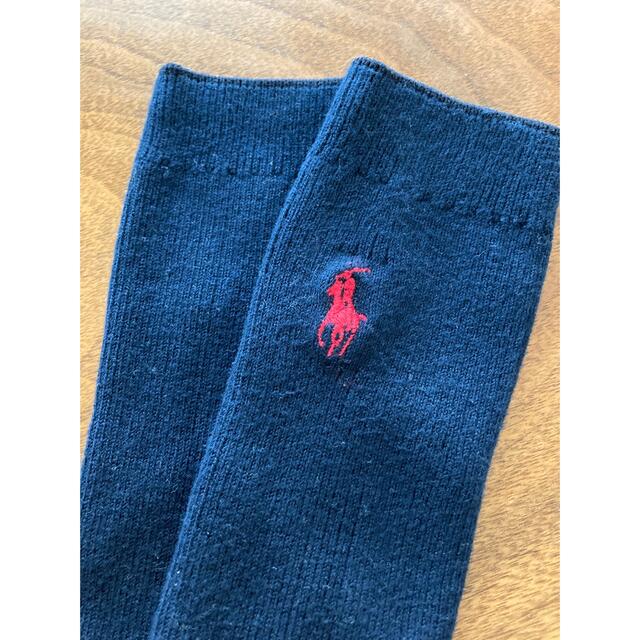 POLO RALPH LAUREN(ポロラルフローレン)のラルフローレン　ハイソックス キッズ/ベビー/マタニティのこども用ファッション小物(靴下/タイツ)の商品写真