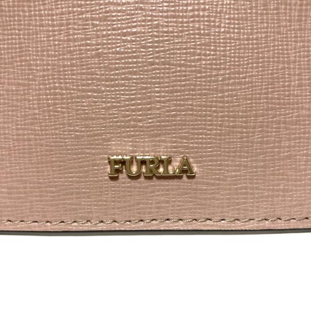 Furla(フルラ)のフルラ パスケース美品  - ピンクベージュ レディースのファッション小物(名刺入れ/定期入れ)の商品写真