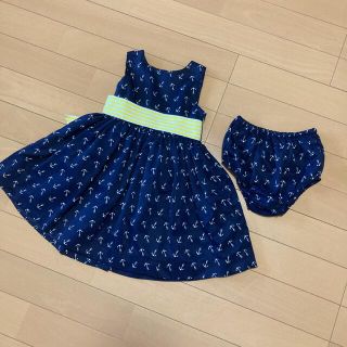 ポロラルフローレン(POLO RALPH LAUREN)のポロ　ラルフローレン　ワンピース　子ども服(ワンピース)