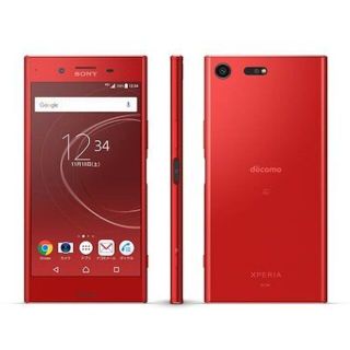 ロック解除済　超美品　ドコモXPERIA　XZ premium ロッソ　全額補償(スマートフォン本体)