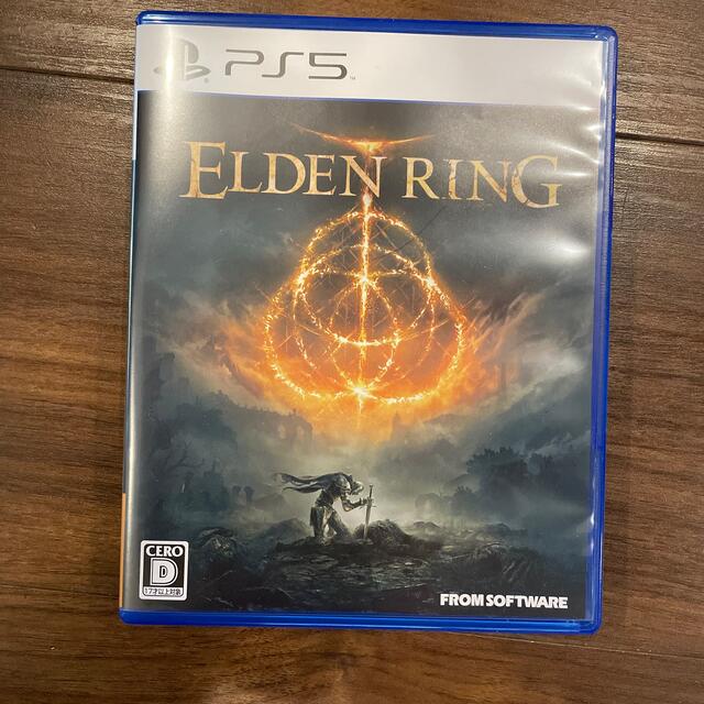 【超美品・即発送】PS5版 ELDEN RING エルデンリング エンタメ/ホビーのゲームソフト/ゲーム機本体(家庭用ゲームソフト)の商品写真