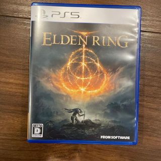 【超美品・即発送】PS5版 ELDEN RING エルデンリング(家庭用ゲームソフト)