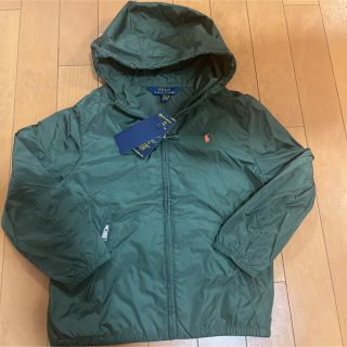 ポロラルフローレン(POLO RALPH LAUREN)のラルフローレンのナイロンジャケット パーカー  120 80%オフ(ジャケット/上着)