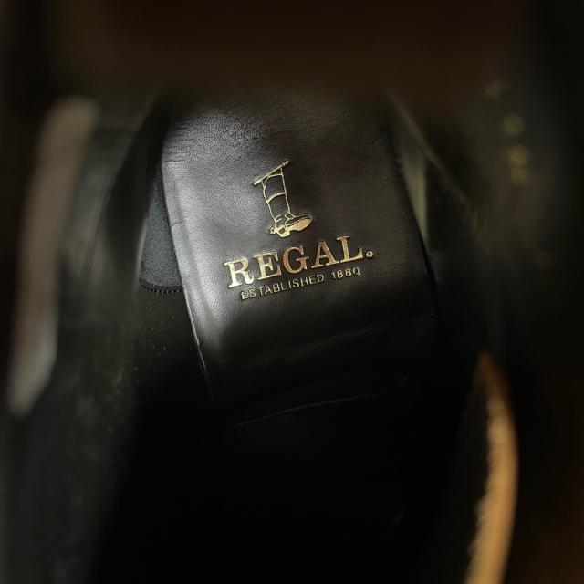 REGAL(リーガル)のリーガル ショートブーツ 25 1/2EEE メンズ メンズの靴/シューズ(ブーツ)の商品写真