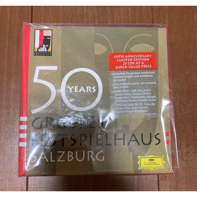 ザルツブルク祝祭大劇場開場５０周年記念盤 エンタメ/ホビーのCD(クラシック)の商品写真