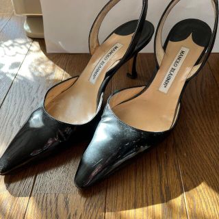 マノロブラニク(MANOLO BLAHNIK)のマノロブラニク　パンプス(ハイヒール/パンプス)