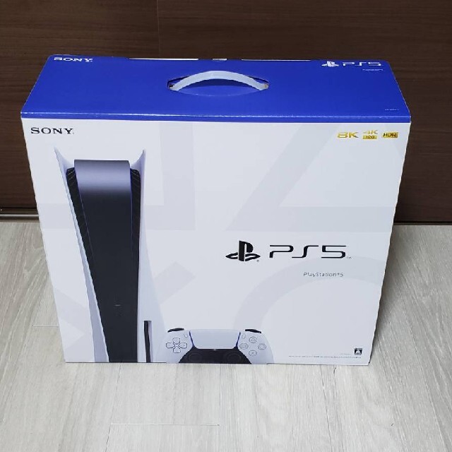 PlayStation5　本体　ディスクドライブモデル