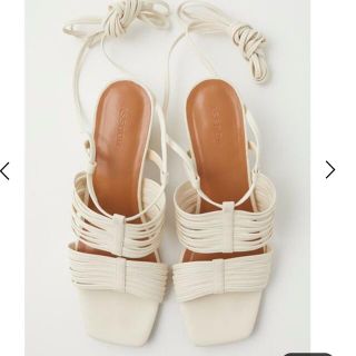 マウジー(moussy)のANKLE STRAPPY サンダル(サンダル)