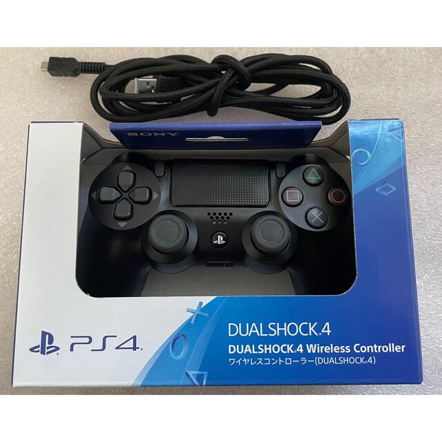 PlayStation4(プレイステーション4)の★早いもの勝ち★純正品　ほぼ未使用　PS4 デュアルショック4  コントローラー エンタメ/ホビーのゲームソフト/ゲーム機本体(その他)の商品写真