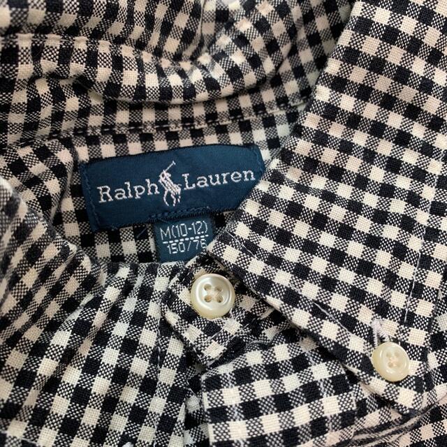 POLO RALPH LAUREN(ポロラルフローレン)のラルフローレン  Ralph Lauren シャツ キッズ レディースのトップス(シャツ/ブラウス(長袖/七分))の商品写真