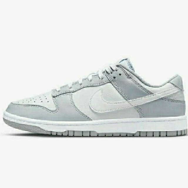 NIKE(ナイキ)のNike Dunk Low grey 新品未使用 メンズの靴/シューズ(スニーカー)の商品写真