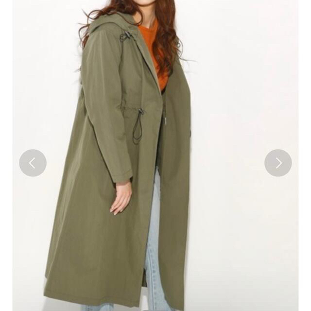 SLY - 【sly】BIG HOODED SPRING COAT khaki サイズ1の通販 by m's ... SLYドルマンSPRING COAT