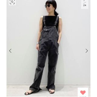 アパルトモンドゥーズィエムクラス(L'Appartement DEUXIEME CLASSE)の【STAMMBAUM/シュタンバウム】コーデュロイオーバーオール(サロペット/オーバーオール)