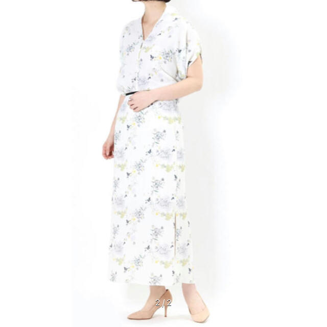 mame - mameマメflower print 上下セット♡サイズ1の通販 by mame - mameマメflower print 上下セット♡サイズ1の通販 by