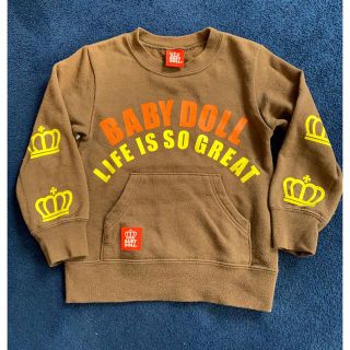 ベビードール(BABYDOLL)のベビードール　トレーナー  100(Tシャツ/カットソー)