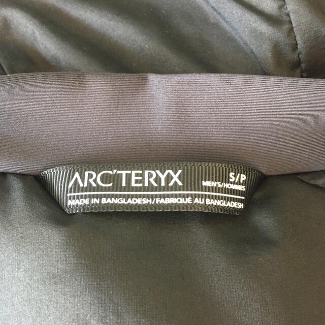 【超美品】ARCTERYX  Atom  AR  Hoody 7