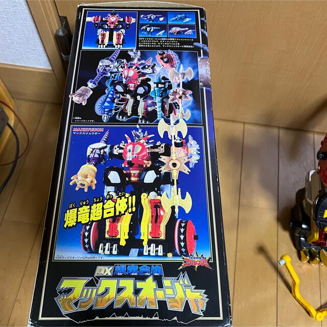 爆竜戦隊アバレンジャー DX爆竜合体 マックスオージャ ジャンク 爆竜戦隊アバレンジャー DX爆竜合体 マックスオージャ ジャンク