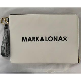 マークアンドロナ(MARK&LONA)のMARK&LONA クラッチバッグ【非売品】マークアンドロナ　キムタク　木村拓哉(バッグ)