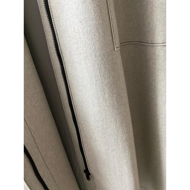 ADORE(アドーア)のSAGA様ご専用🌟アドーアコートワンピース⭐︎ジレフード付き レディースのジャケット/アウター(ロングコート)の商品写真