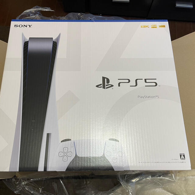 新品未使用☆PS5 本体☆CFI-1000A01☆ディスクドライブ搭載モデル ...