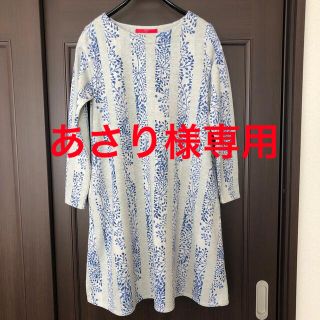 グラニフ(Design Tshirts Store graniph)のグラニフワンピース　Design tshirts store (ひざ丈ワンピース)