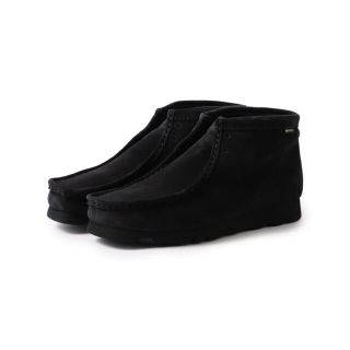 クラークス(Clarks)の新品未使用CLARKS × BEAMS 別注 GORE-TEX ブラック(ブーツ)