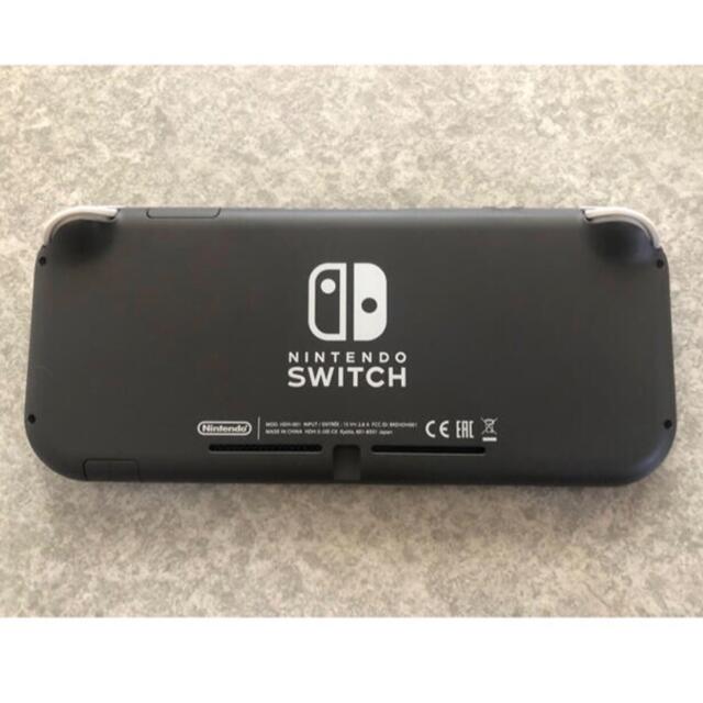【本日終了！】Nintendo Switch Light本体、充電器、ケース付き