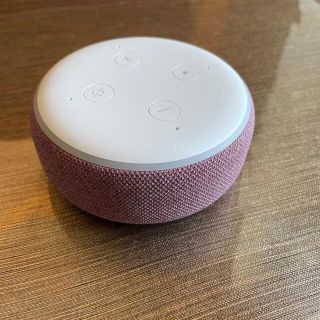 エコー(ECHO)のecho dot ピンク(スピーカー)