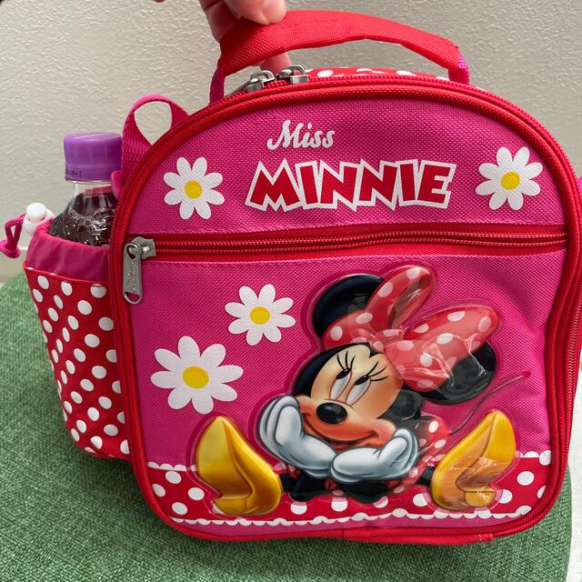 Disney(ディズニー)のミニーちゃんの通園バック キッズ/ベビー/マタニティのこども用バッグ(通園バッグ)の商品写真