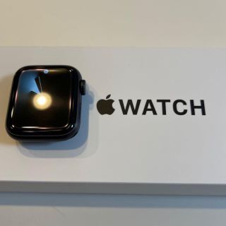 アップルウォッチ(Apple Watch)のApple Watch SE 40mm GPSモデル スペースグレイ (その他)