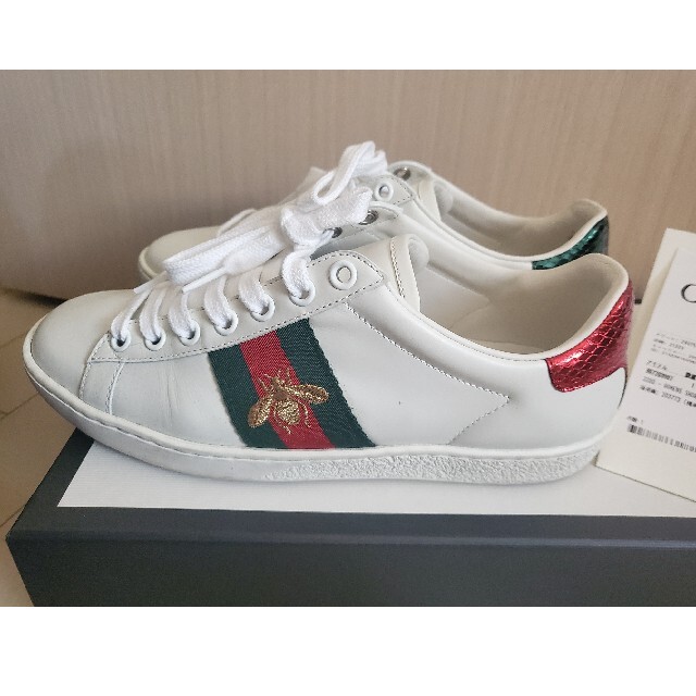 Gucci(グッチ)のGUCCI　スニーカー　グッチ レディースの靴/シューズ(スニーカー)の商品写真