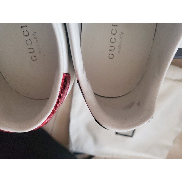 Gucci(グッチ)のGUCCI　スニーカー　グッチ レディースの靴/シューズ(スニーカー)の商品写真