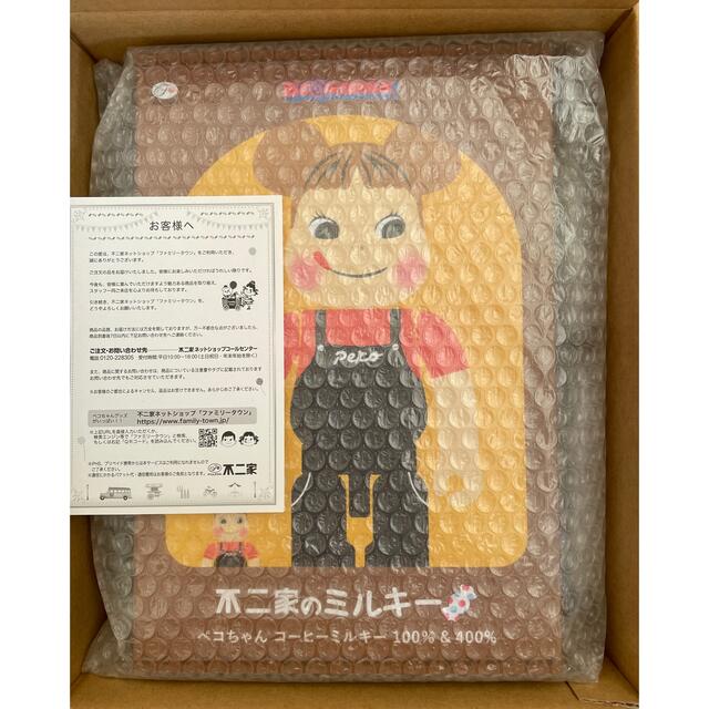 BE@RBRICK ペコちゃん　コーヒーミルキー 100％&400%