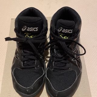 アシックス(asics)のアシックスバスケシューズ22cm(スニーカー)