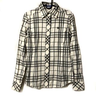 バーバリーブルーレーベル(BURBERRY BLUE LABEL)のバーバリーブルーレーベル シャツブラウス(シャツ/ブラウス(長袖/七分))