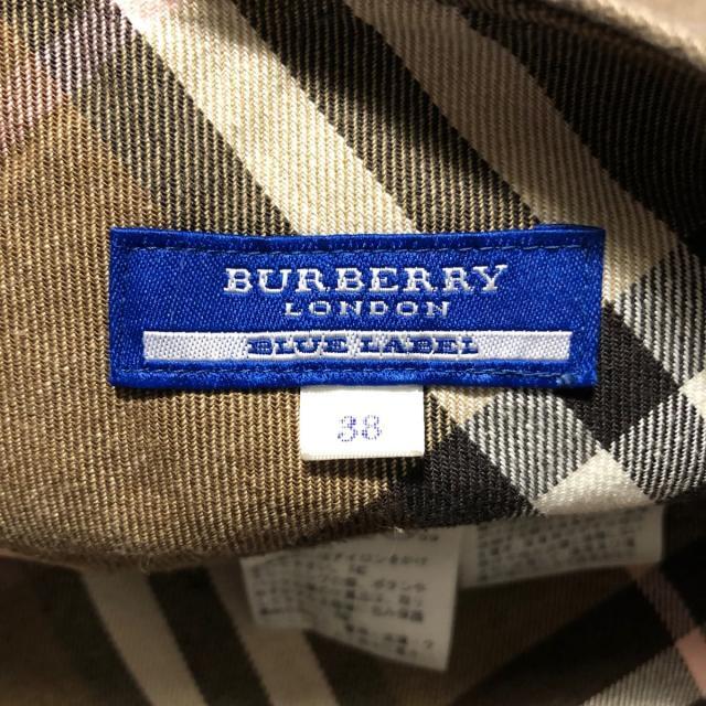 BURBERRY BLUE LABEL(バーバリーブルーレーベル)のバーバリーブルーレーベル 巻きスカート 38 レディースのスカート(その他)の商品写真