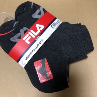 フィラ(FILA)のFILAレディース　ソックス6足セット　靴下(ソックス)