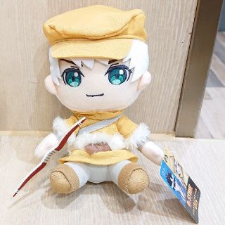 Dr.STONE 西園寺羽京 よりぬいミニ ぬいぐるみ