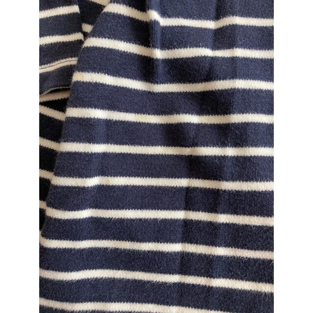 PETIT BATEAU - プチバトー ボーダー ワンピース 86cmの通販 by caicaizi47 ｜プチバトーならラクマ