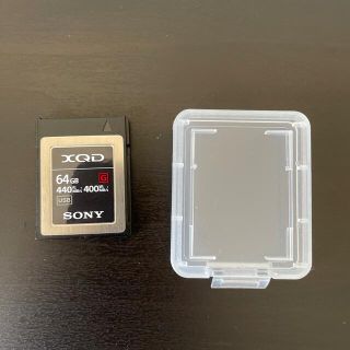 ソニー(SONY)のXQD(その他)