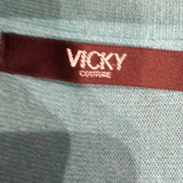 VICKY(ビッキー)のウール ブルーニット  レディースのトップス(ニット/セーター)の商品写真