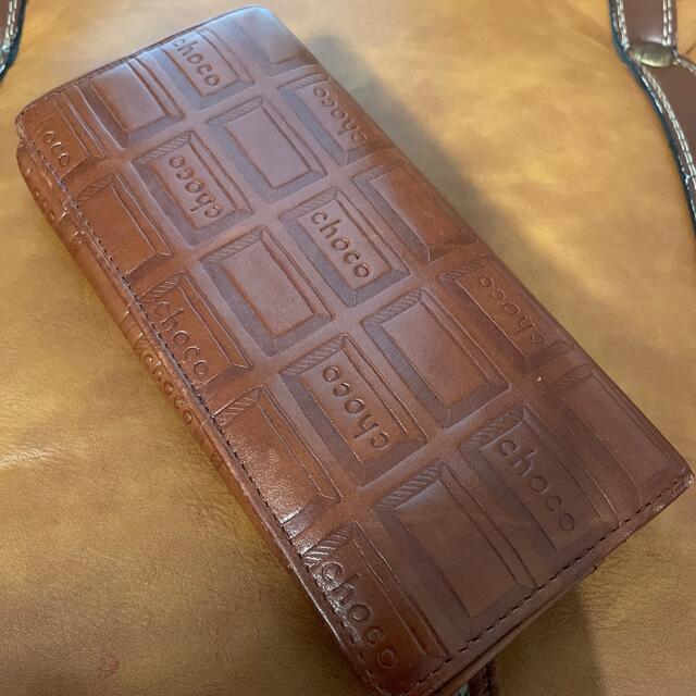 値下げしました。フェリシモ　チョコレート財布