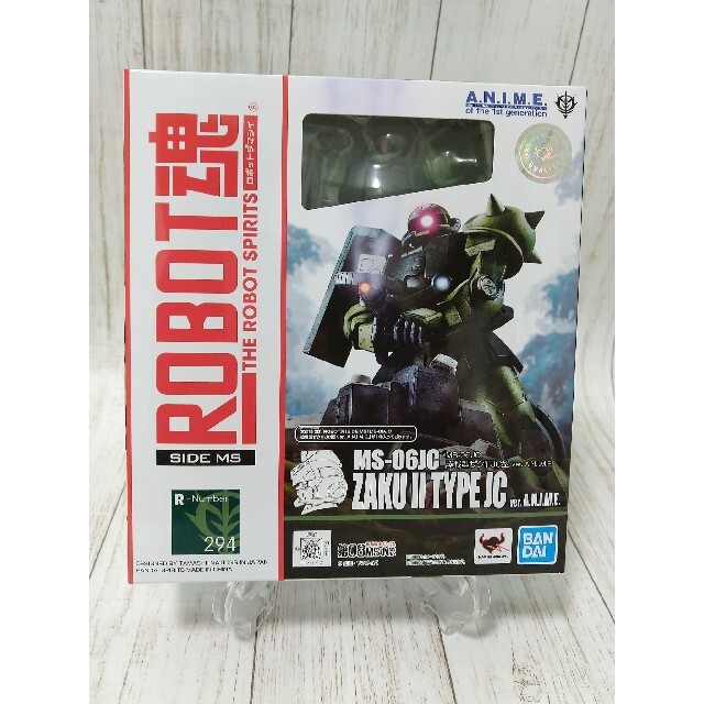 【超安い】  ROBOT魂 - BANDAI 機動戦士ガンダム JC TYPE Ⅱ ZAKU 模型+プラモデル