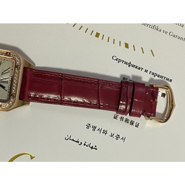 セール特価 Cartier - CARTIER サントス ドゥ カルティエ レディース 腕時計 WJSA0017の通販 by アスカ 's shop｜カルティエならラクマ 格安超激安